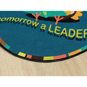 Reader to Leader Rugs-Classroom Rugs & Carpets-