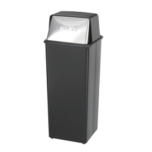 Reflections Push Top Receptacle, 21-Gallon-