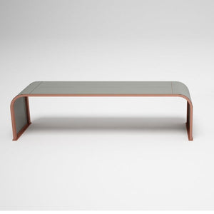 Respit Painted Steel Bench