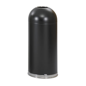 Open Top Dome Receptacle, 15 Gallon, FREE SHIPPING