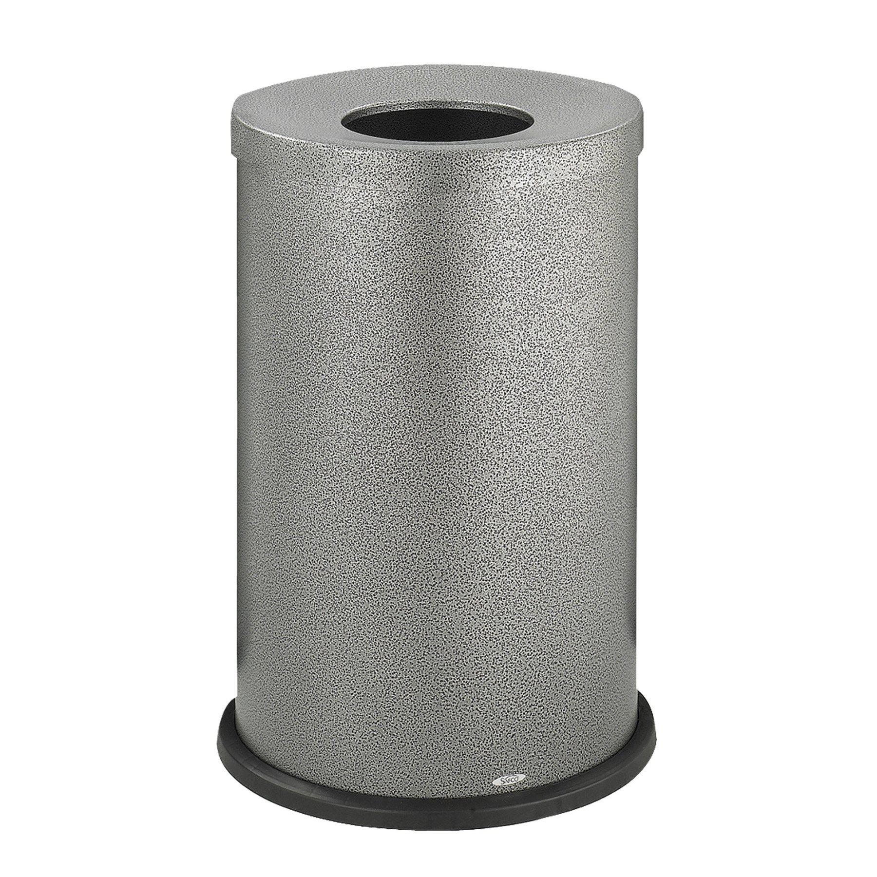 Black Speckle Open Top Receptacle, 35 Gallon, FREE SHIPPING