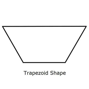 Method Collaborative Series Adjustable Height Tables, 19" 28" H, Trapezoid Shape, 24" x 48"