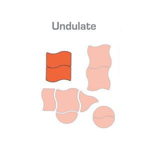 Method Collaborative Series Adjustable Height Tables, 25" 34" H, Undulate Shape, 30" x 54"