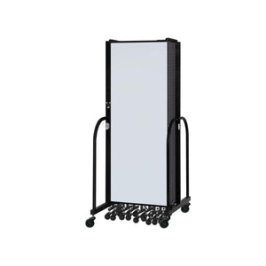 Screenflex Dry Erase/Tackable Dividers, 6 Ft. High-Partitions & Display Panels-