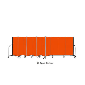 Screenflex Free Standing Room Divider, 5 Ft. High-Partitions & Display Panels-