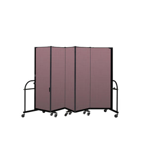 Screenflex Heavy Duty Room Divider, 6' High-Partitions & Display Panels-