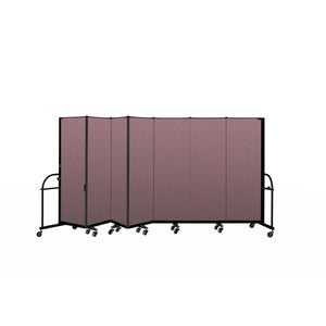 Screenflex Heavy Duty Room Divider, 6' High-Partitions & Display Panels-