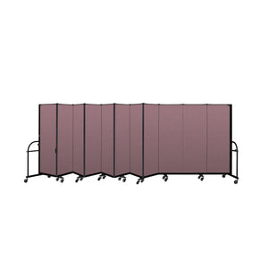 Screenflex Heavy Duty Room Divider, 6' High-Partitions & Display Panels-