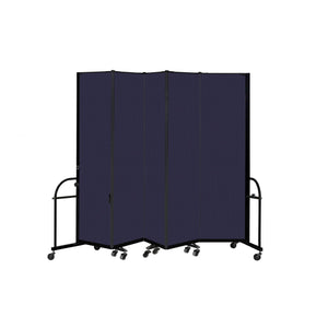 Screenflex Heavy Duty Room Divider, 7' 4" High-Partitions & Display Panels-