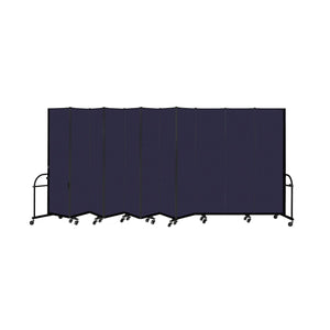 Screenflex Heavy Duty Room Divider, 7' 4" High-Partitions & Display Panels-