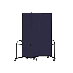 Screenflex Heavy Duty Room Divider, 7' 4" High-Partitions & Display Panels-