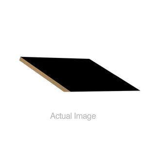 Sloping Hood In-Line Filler for 15" Deep Designer Wood Lockers-Lockers-Black-