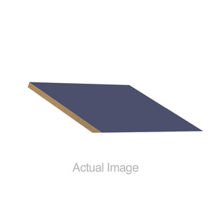 Sloping Hood In-Line Filler for 15" Deep Designer Wood Lockers-Lockers-Blue-