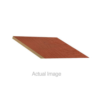 Sloping Hood In-Line Filler for 15" Deep Designer Wood Lockers-Lockers-Cherry-