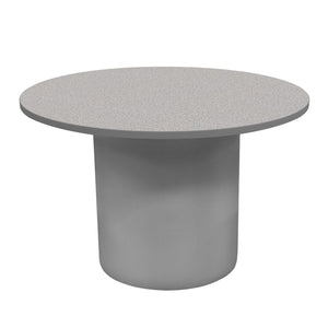 Sonik™ Soft Seating 48" Round Table-Soft Seating-29"-Gray Nebula/Gray-Frost