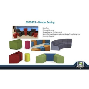 Blender Wave Soft Seating