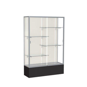 Spirit Series Floor Display Case, 48"W x 72"H x 16"D
