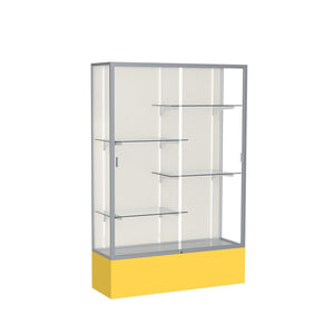 Spirit Series Floor Display Case, 48"W x 72"H x 16"D