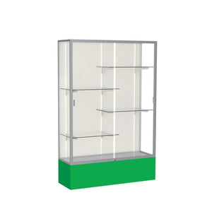 Spirit Series Floor Display Case, 48"W x 72"H x 16"D