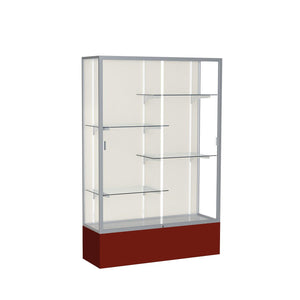 Spirit Series Floor Display Case, 48"W x 72"H x 16"D