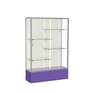 Spirit Series Floor Display Case, 48"W x 72"H x 16"D