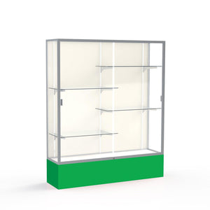 Spirit Series Floor Display Case, 60"W x 72"H x 16"D