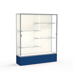 Spirit Series Floor Display Case, 60"W x 72"H x 16"D