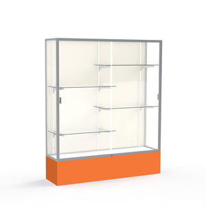Spirit Series Floor Display Case, 60"W x 72"H x 16"D