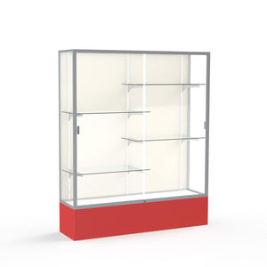 Spirit Series Floor Display Case, 60"W x 72"H x 16"D