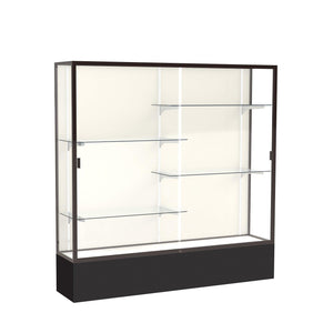 Spirit Series Floor Display Case, 72"W x 72"H x 16"D