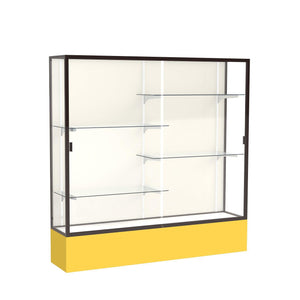 Spirit Series Floor Display Case, 72"W x 72"H x 16"D