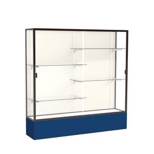 Spirit Series Floor Display Case, 72"W x 72"H x 16"D