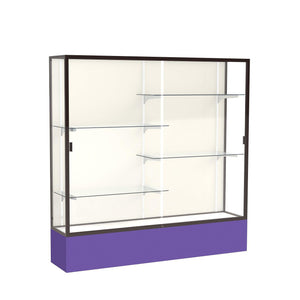 Spirit Series Floor Display Case, 72"W x 72"H x 16"D