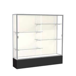 Spirit Series Floor Display Case, 72"W x 72"H x 16"D