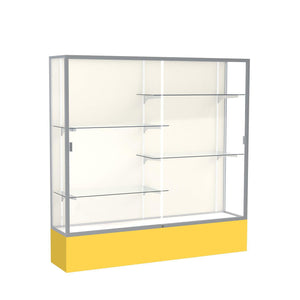 Spirit Series Floor Display Case, 72"W x 72"H x 16"D