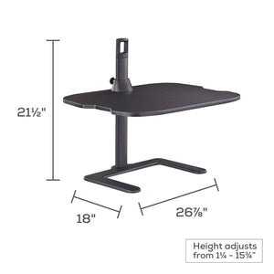 Stance™ Height-Adjustable Laptop Stand-