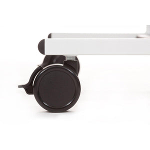 Three-Shelf Adjustable Stand Up Workstation