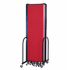 Screenflex FREEStanding Fabric Portable Room Divider Partitions, 5 Ft. High