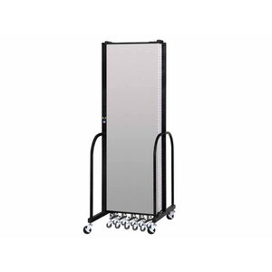 Screenflex FREEstanding Vinyl Portable Partition - 4'H x 5' 9"L - 3 Panels