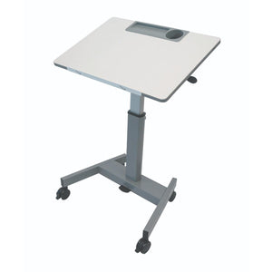 Pneumatic Adjustable Height Flip Top Student Desk/Nesting Desk