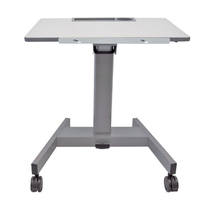 Pneumatic Adjustable Height Flip Top Student Desk/Nesting Desk