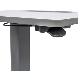 Pneumatic Adjustable Height Flip Top Student Desk/Nesting Desk