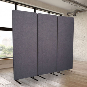 Reclaim Acoustic Room Dividers, 3-Pack