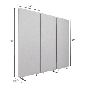 Reclaim Acoustic Room Dividers, 3-Pack