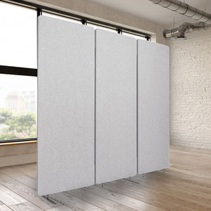 Reclaim Acoustic Room Dividers, 3-Pack