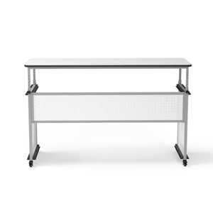 Modular Adjustable Height Teacher Desk