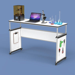 Modular Adjustable Height Teacher Desk