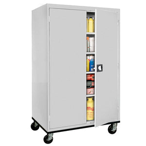 Transport Series Storage Cabinet, 46 x 24 x 72