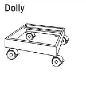 Dolly For Trinity All Wood Stacking Chairs, FREE SHIPPING