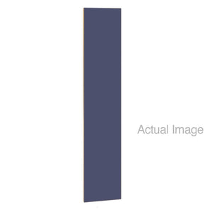Vertical Front Fillers for Designer Wood Lockers, 72" High-Lockers-15"-Blue-